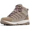 image:imageColumbia Womens Strata Trail Mid Waterproof Hiking BootKettleBlush Rose