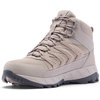 image:imageColumbia Womens Strata Trail Mid Waterproof Hiking BootSoft TaupeDark Grey