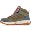 image:imageColumbia Womens Strata Trail Mid Waterproof Hiking BootStone GreenSunstone
