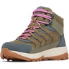 image:imageColumbia Womens Strata Trail Mid Waterproof Hiking BootStone GreenSunstone