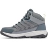 image:imageColumbia Womens Strata Trail Mid Waterproof Hiking BootTitanium Grey SteelSage Leaf