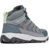 image:imageColumbia Womens Strata Trail Mid Waterproof Hiking BootTitanium Grey SteelSage Leaf