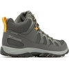 image:imageColumbia mens Granite Trail Mid WaterproofDark GreyRaw Honey