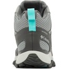image:imageColumbia womens Granite Trail Mid WaterproofTitanium Grey SteelBright Aqua