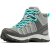 image:imageColumbia womens Granite Trail Mid WaterproofTitanium Grey SteelBright Aqua