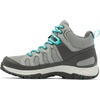 image:imageColumbia womens Granite Trail Mid WaterproofTitanium Grey SteelBright Aqua