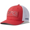 Red Hibiscus/White/Pfg Hooks