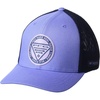 image:imageColumbia Kids Mens Junior Mesh Ballcap YouthViolet SeaPeeling Lines
