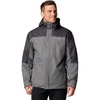 image:imageColumbia Mens Tunnel Falls II Interchange JacketCity GreyShark