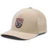 image:imageColumbia PFG Elite 3D Stretch SnapbackAncient FossilBass Badge