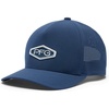 Collegiate Navy/Hooks Badge