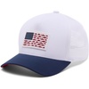 White/Coll Navy/Fish Flag