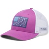 image:imageColumbia PFG Fish Flag SnapbackBright LavenderWhiteFish Friends