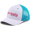 image:imageColumbia PFG Logo Mesh Ball CapWhiteOcean TealGuava Pink