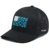 Black/Ocean Blue/Trout