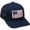 Collegiate Navy Fish Flag