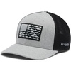 Cool Grey Heather/Grill/US Fish Flag