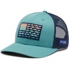Tranquil Teal  Collegiate Navy