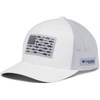 image:imageColumbia Unisex Adult PFG Logo Mesh Ball CapWhiteCool GreyBass Flag