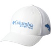 image:imageColumbia Unisex Adult PFG Logo Mesh Ball CapWhiteRiptide