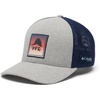 Cool Grey Heather/Coll Navy/Sailfish