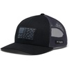 image:imageColumbia Unisex Kids PFG Fish Flag Snap Back