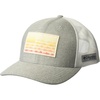 Cool Grey Heather  White  Fish Flag