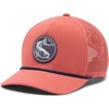 image:imageColumbia UnisexAdult Tidal Pursuit 3D Stretch Snap BackDusty CrimsonFish Circle Red Fish