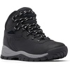 image:imageColumbia Womens Newton Ridge Plus Waterproof Hiking BootsBlackChalk