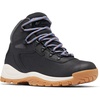 image:imageColumbia Womens Newton Ridge Plus Waterproof Hiking BootsBlackNew Moon
