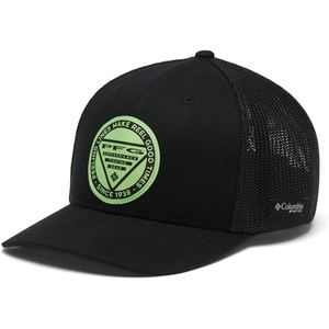image:imageColumbia Kids Mens Junior Mesh Ballcap YouthBlackPeeling Lines