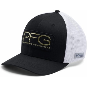 image:imageColumbia Kids Mens Junior Mesh Ballcap YouthBlackPfg Hook