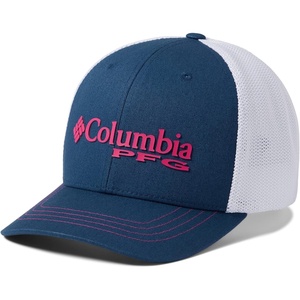 image:imageColumbia Kids Mens Junior Mesh Ballcap YouthCarbonPfg Logo