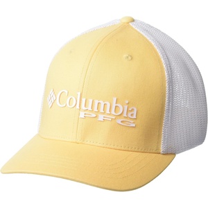 image:imageColumbia Kids Mens Junior Mesh Ballcap YouthCocoa ButterPfg Logo