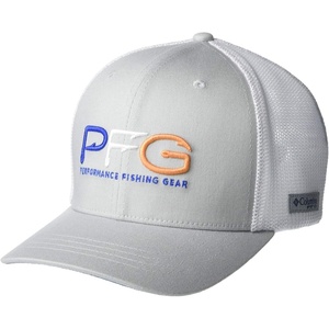 image:imageColumbia Kids Mens Junior Mesh Ballcap YouthCool GreyVivid BluePfg Hook