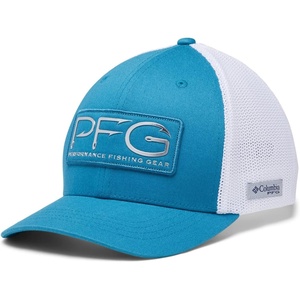 image:imageColumbia Kids Mens Junior Mesh Ballcap YouthDeep MarinePfg Hook Patch