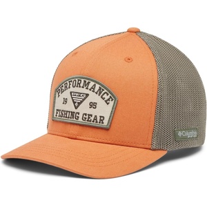 image:imageColumbia Kids Mens Junior Mesh Ballcap YouthDusty OrangeCypressPfg Arch 1995