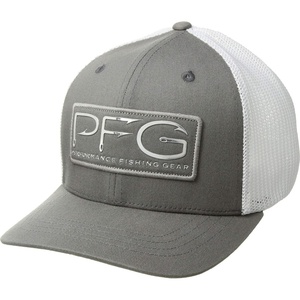 image:imageColumbia Kids Mens Junior Mesh Ballcap YouthTitaniumPfg Hook