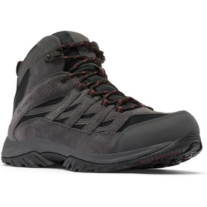 image:imageColumbia Mens Crestwood Mid Waterproof Hiking BootsBlackCharcoal