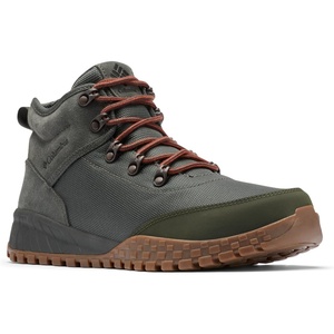image:imageColumbia Mens Fairbanks Mid Hiking BootsGravelDark Moss
