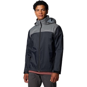 image:imageColumbia Mens Glennaker Lake II Rain JacketBlackCity Grey