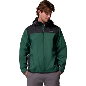 image:imageColumbia Mens Glennaker Lake II Rain JacketRain ForestBlack