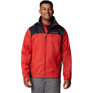 image:imageColumbia Mens Glennaker Lake II Rain JacketSail RedBlack