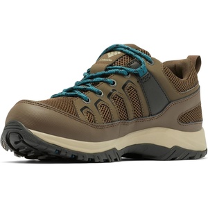image:imageColumbia Mens Granite Trail Waterproof ShoeCordovanNight Wave