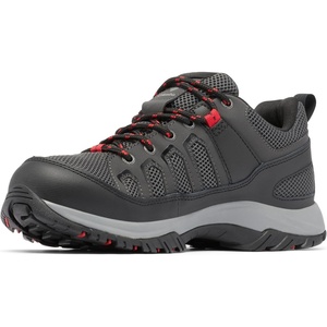 image:imageColumbia Mens Granite Trail Waterproof ShoeSharkMountain Red