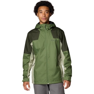 image:imageColumbia Mens Inner Limits III Waterproof Rain JacketCanteenGreenscapeSafari