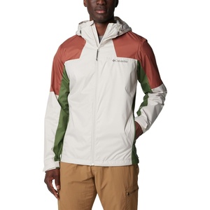 image:imageColumbia Mens Inner Limits III Waterproof Rain JacketDark StoneAuburnCanteen
