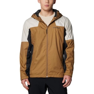 image:imageColumbia Mens Inner Limits III Waterproof Rain JacketDeltaDark StoneBlack
