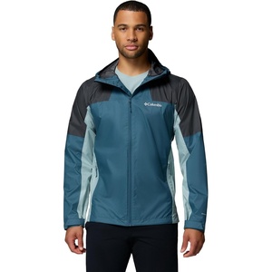 image:imageColumbia Mens Inner Limits III Waterproof Rain JacketEverblueSharkCrushed Blue