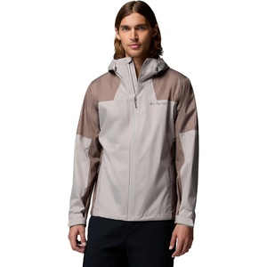 image:imageColumbia Mens Inner Limits III Waterproof Rain JacketFlint GreyIron